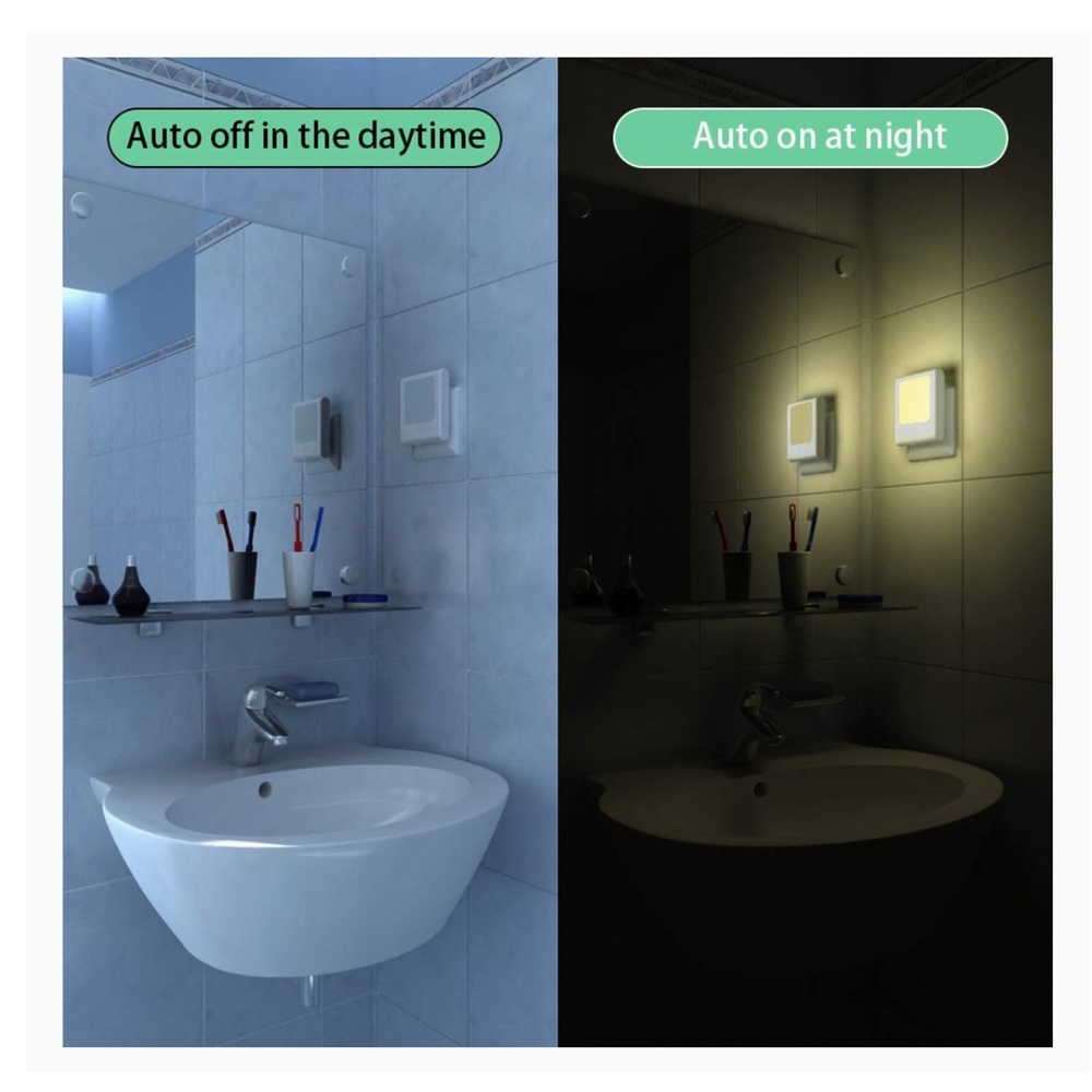 🆕 Color Changing LED Night Light - 2pk - Picture 4 of 6